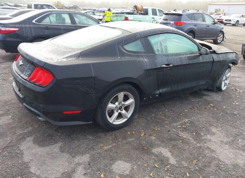 Photo 4 of 2018 Ford Mustang ECOBOOST (VIN 1FA6P8TH7J5174647)
