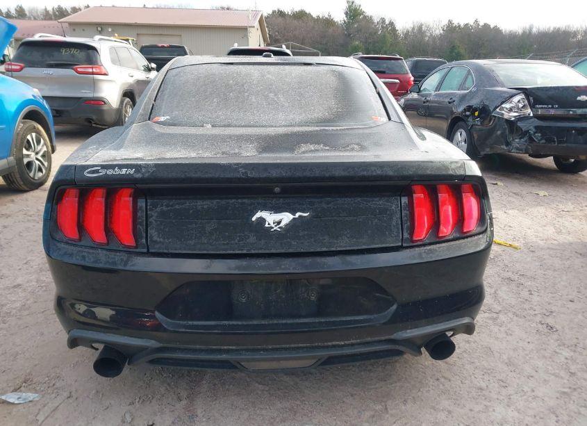 Photo 16 of 2019 Ford Mustang ECOBOOST (VIN 1FA6P8TH7K5101960)
