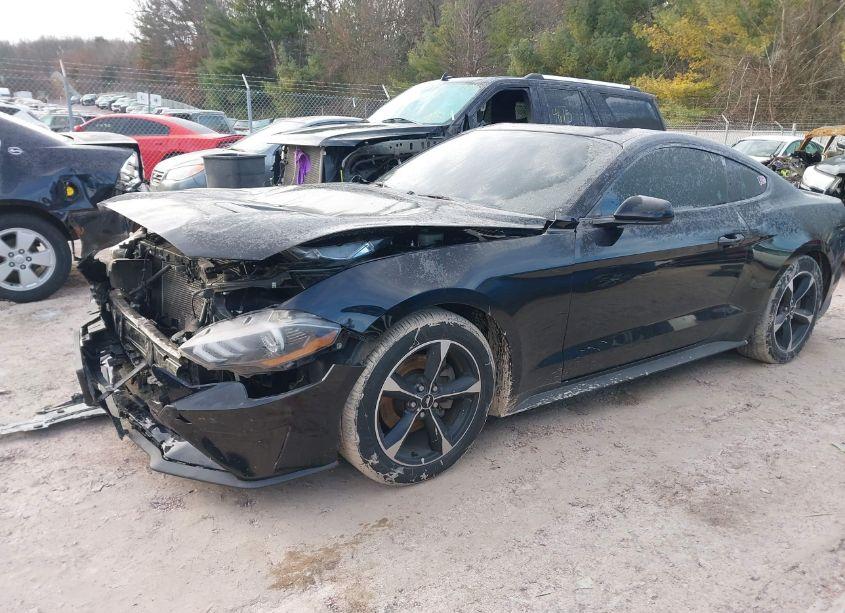 Photo 2 of 2019 Ford Mustang ECOBOOST (VIN 1FA6P8TH7K5101960)