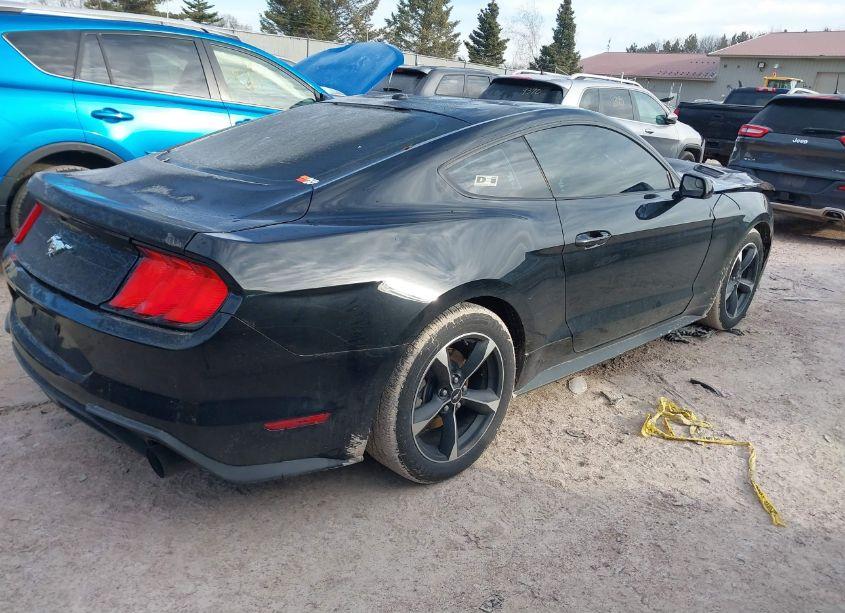 Photo 4 of 2019 Ford Mustang ECOBOOST (VIN 1FA6P8TH7K5101960)