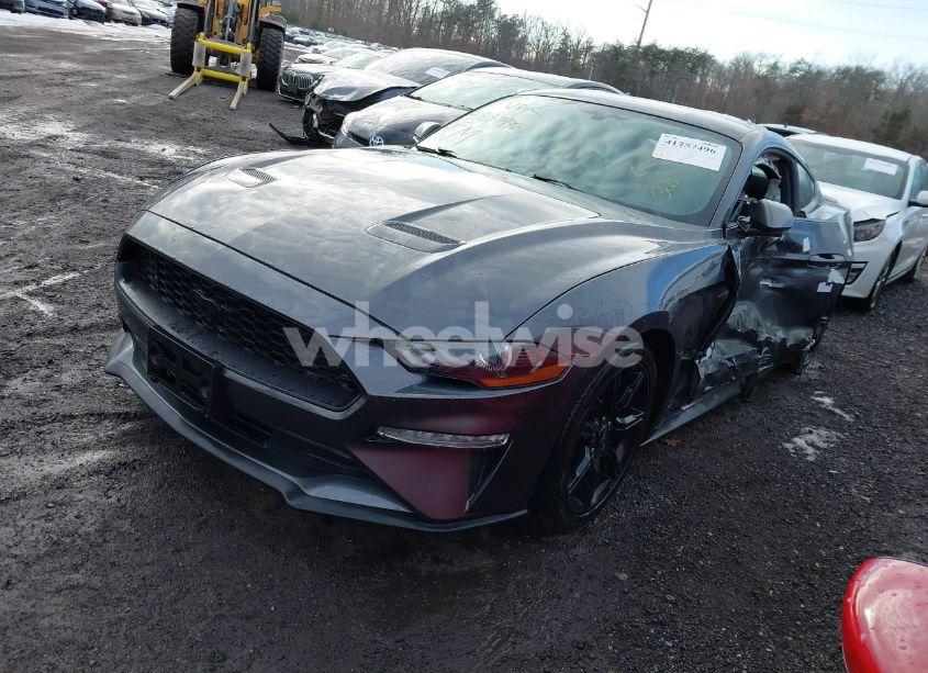Photo 2 of 2019 Ford Mustang ECOBOOST (VIN 1FA6P8TH7K5117365)