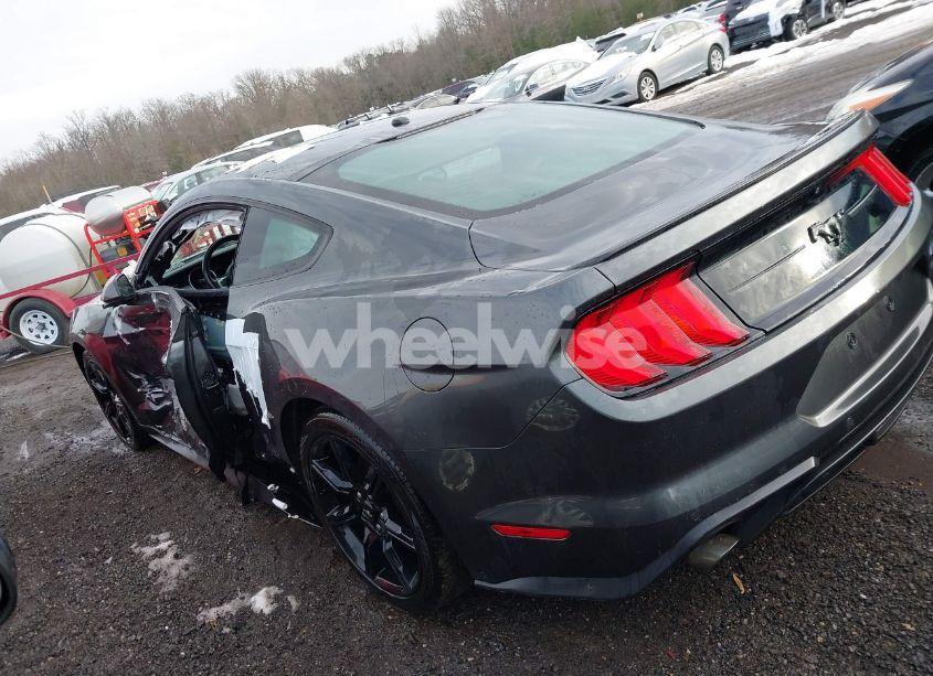 Photo 3 of 2019 Ford Mustang ECOBOOST (VIN 1FA6P8TH7K5117365)