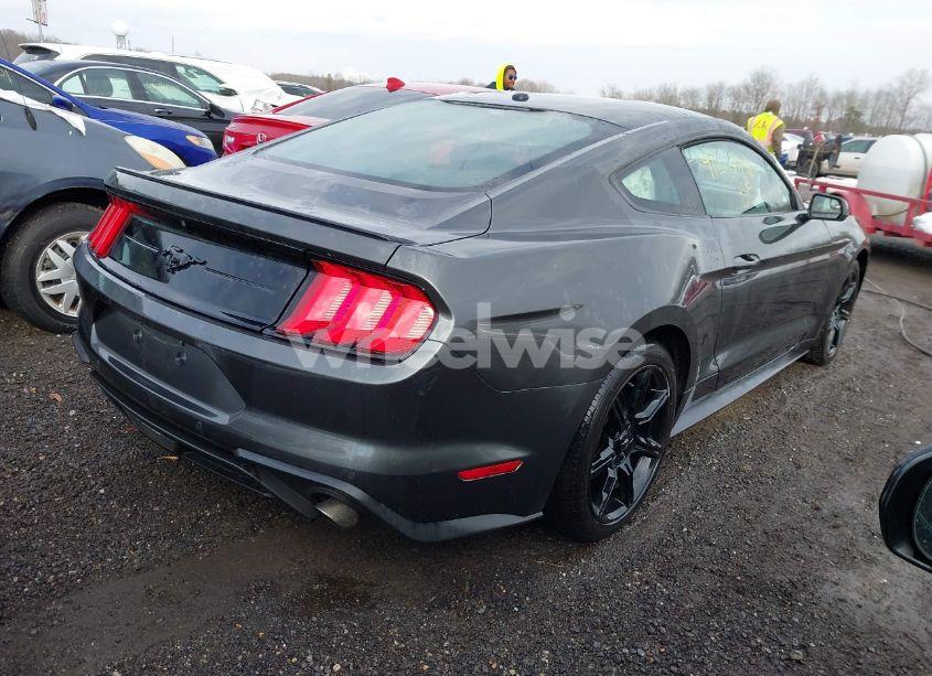 Photo 4 of 2019 Ford Mustang ECOBOOST (VIN 1FA6P8TH7K5117365)