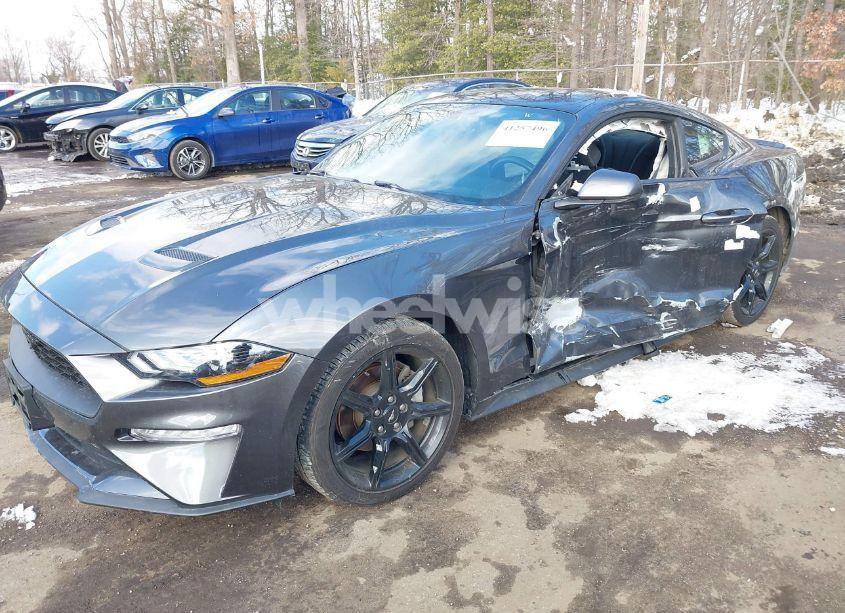 Photo 6 of 2019 Ford Mustang ECOBOOST (VIN 1FA6P8TH7K5117365)