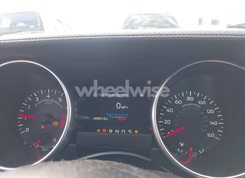 Photo 7 of 2019 Ford Mustang ECOBOOST (VIN 1FA6P8TH7K5117365)