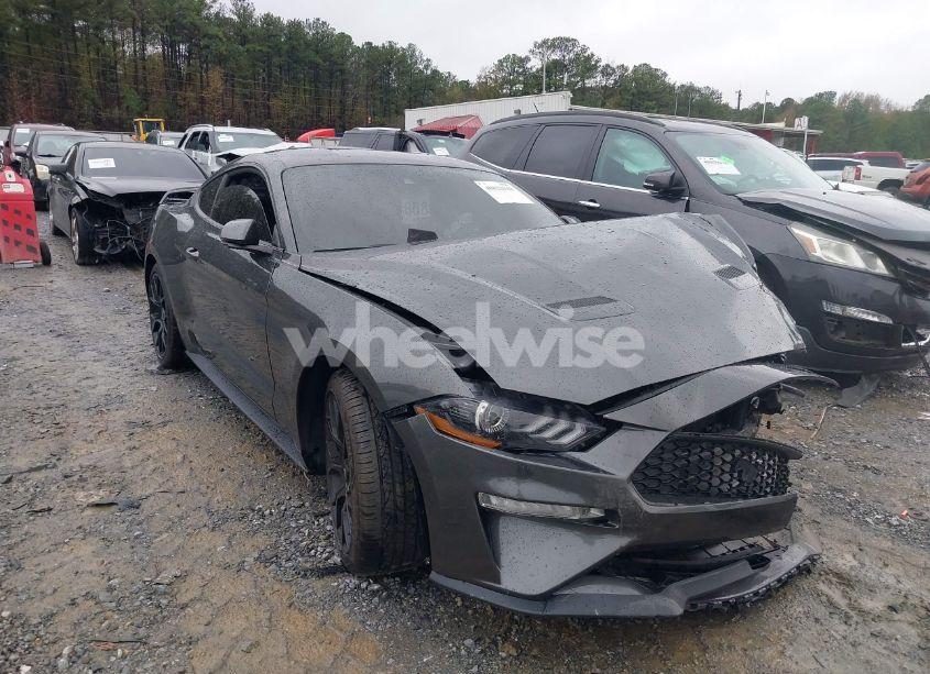 2019 Ford Mustang ECOBOOST PREMIUM (VIN 1FA6P8TH7K5129127) main photo