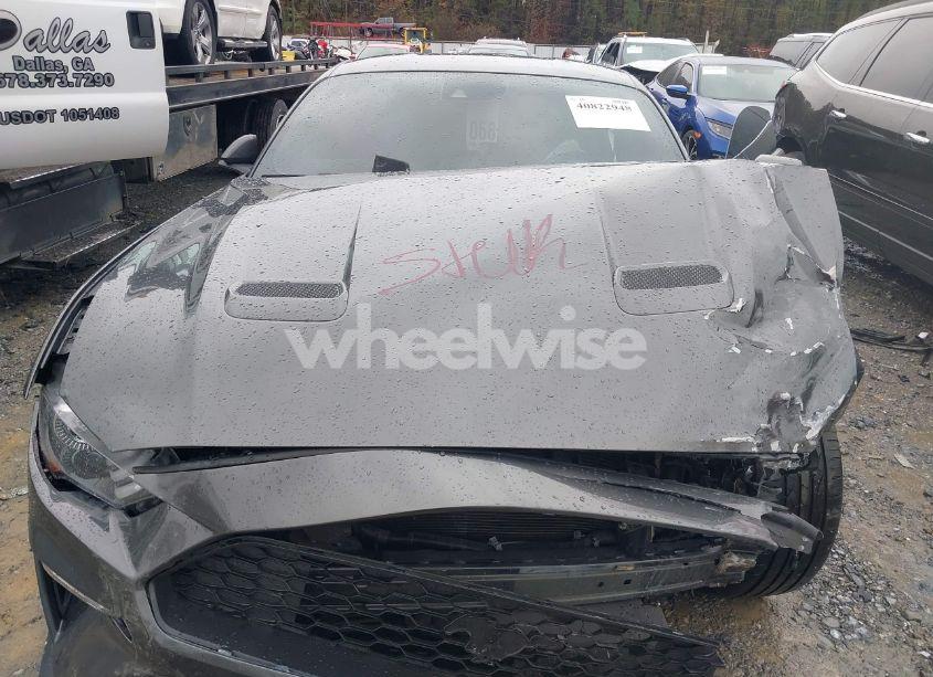 Photo 10 of 2019 Ford Mustang ECOBOOST PREMIUM (VIN 1FA6P8TH7K5129127)