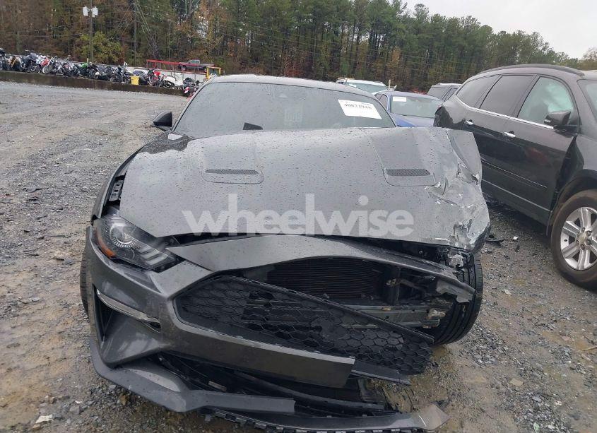 Photo 12 of 2019 Ford Mustang ECOBOOST PREMIUM (VIN 1FA6P8TH7K5129127)