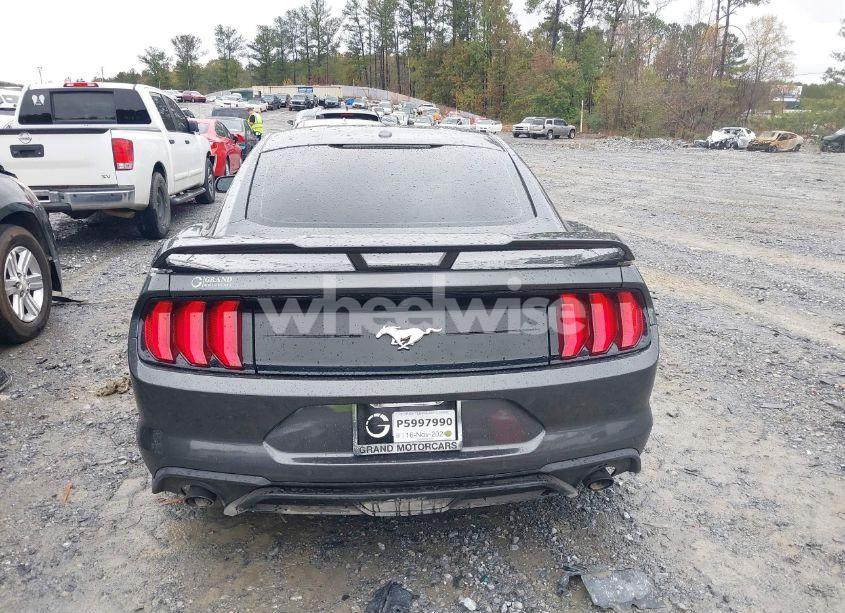 Photo 16 of 2019 Ford Mustang ECOBOOST PREMIUM (VIN 1FA6P8TH7K5129127)