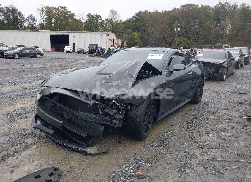 Photo 2 of 2019 Ford Mustang ECOBOOST PREMIUM (VIN 1FA6P8TH7K5129127)