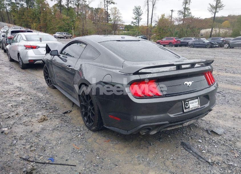 Photo 3 of 2019 Ford Mustang ECOBOOST PREMIUM (VIN 1FA6P8TH7K5129127)