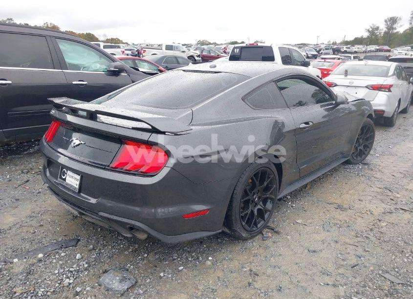 Photo 4 of 2019 Ford Mustang ECOBOOST PREMIUM (VIN 1FA6P8TH7K5129127)