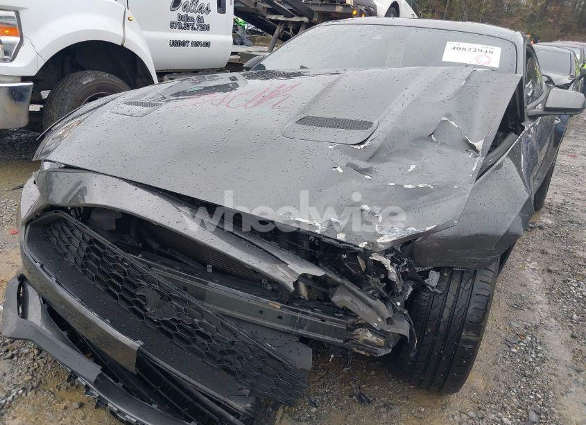 Photo 6 of 2019 Ford Mustang ECOBOOST PREMIUM (VIN 1FA6P8TH7K5129127)