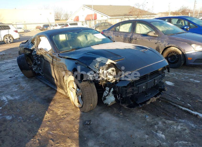 2019 Ford Mustang ECOBOOST (VIN 1FA6P8TH7K5133596) main photo