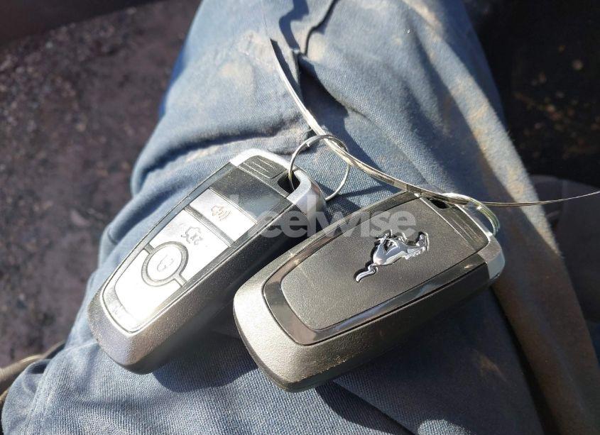 Photo 11 of 2019 Ford Mustang ECOBOOST (VIN 1FA6P8TH7K5133596)