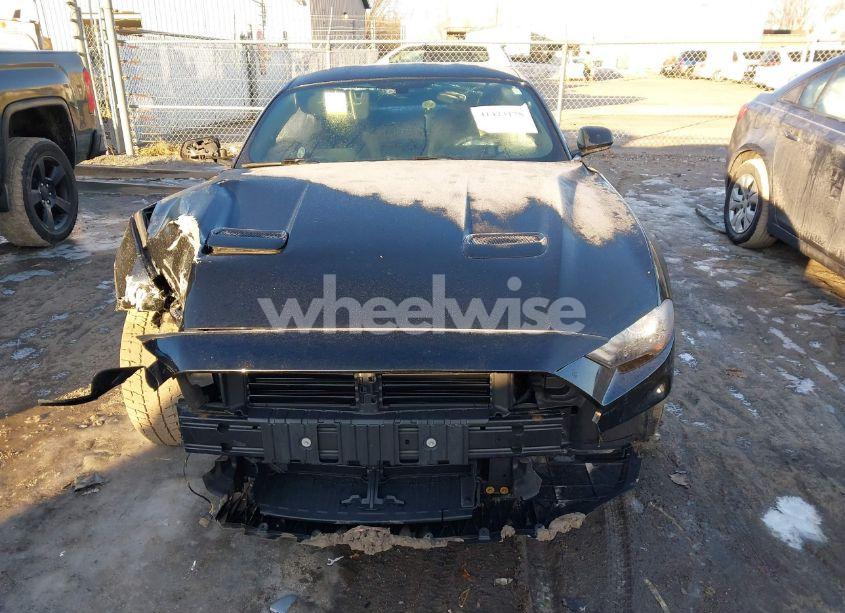 Photo 12 of 2019 Ford Mustang ECOBOOST (VIN 1FA6P8TH7K5133596)