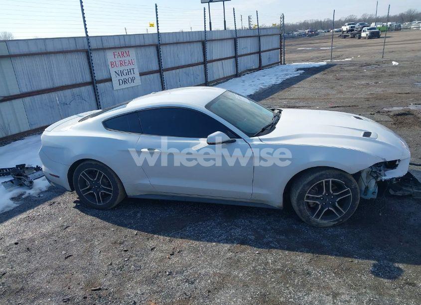 Photo 14 of 2020 Ford Mustang ECOBOOST PREMIUM FASTBACK (VIN 1FA6P8TH7L5118839)