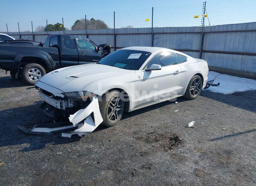 Photo 2 of 2020 Ford Mustang ECOBOOST PREMIUM FASTBACK (VIN 1FA6P8TH7L5118839)