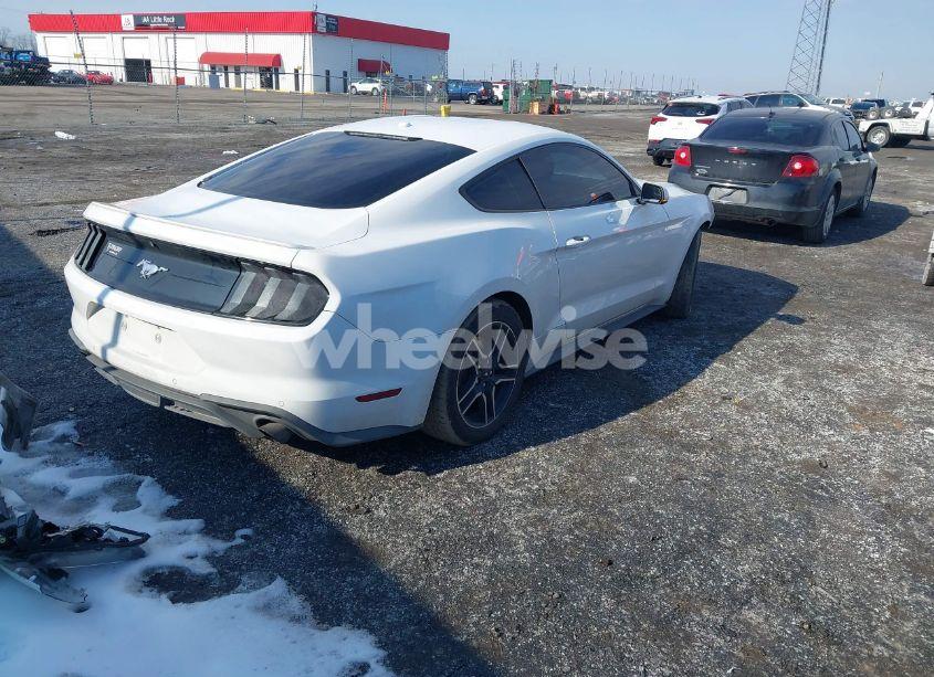 Photo 4 of 2020 Ford Mustang ECOBOOST PREMIUM FASTBACK (VIN 1FA6P8TH7L5118839)