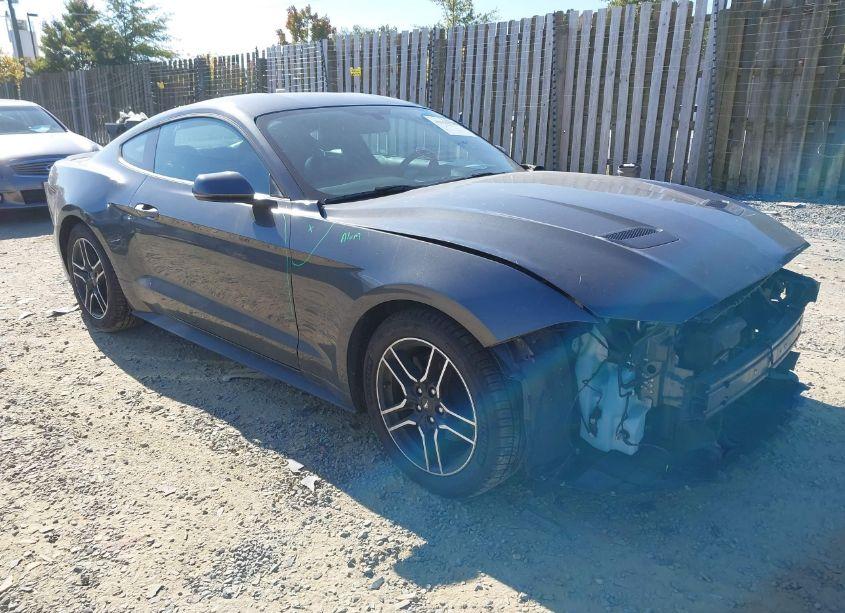 2020 Ford Mustang ECOBOOST PREMIUM (VIN 1FA6P8TH7L5120123) main photo