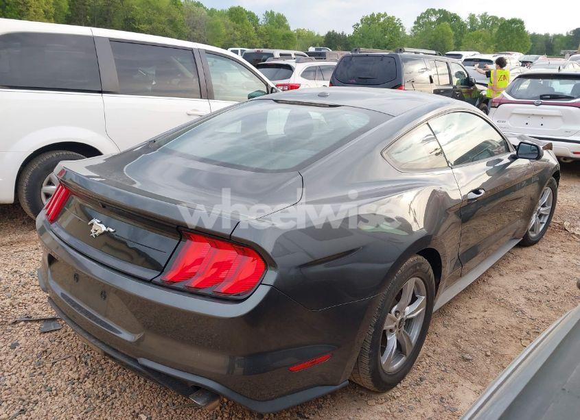 Photo 4 of 2020 Ford Mustang ECOBOOST FASTBACK (VIN 1FA6P8TH7L5121580)