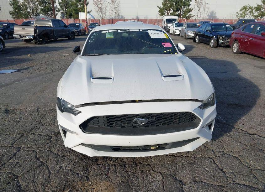 Photo 12 of 2020 Ford Mustang ECOBOOST PREMIUM FASTBACK (VIN 1FA6P8TH7L5134863)