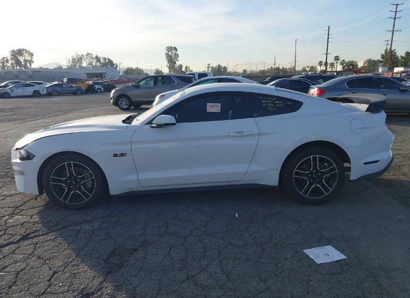 Photo 14 of 2020 Ford Mustang ECOBOOST PREMIUM FASTBACK (VIN 1FA6P8TH7L5134863)