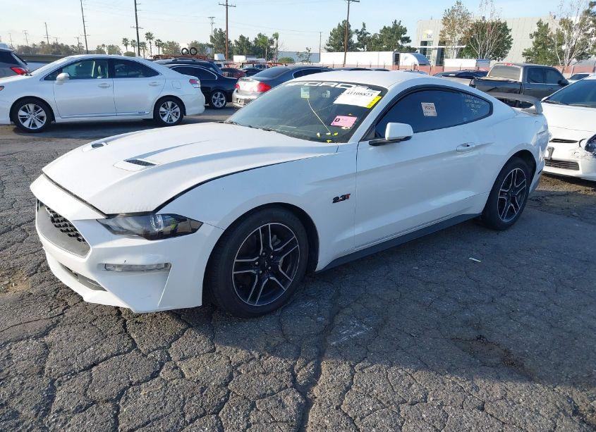Photo 2 of 2020 Ford Mustang ECOBOOST PREMIUM FASTBACK (VIN 1FA6P8TH7L5134863)