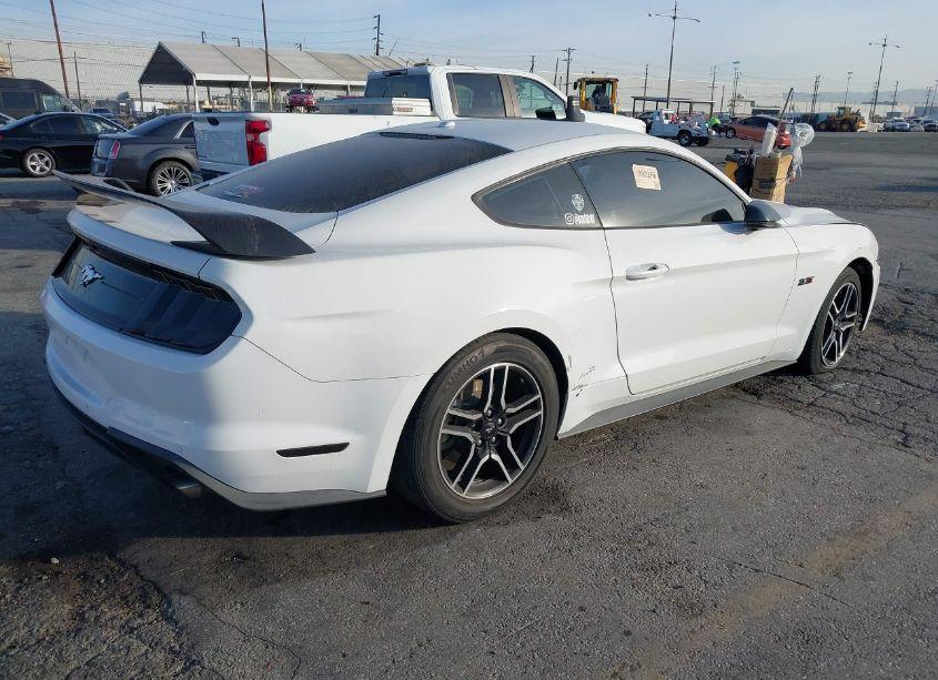 Photo 4 of 2020 Ford Mustang ECOBOOST PREMIUM FASTBACK (VIN 1FA6P8TH7L5134863)