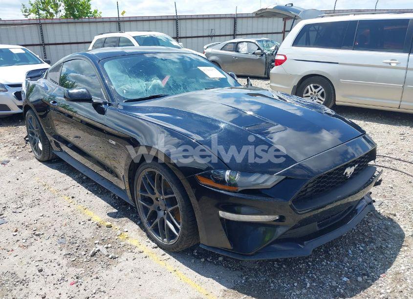 2020 Ford Mustang ECOBOOST FASTBACK (VIN 1FA6P8TH7L5158077) main photo