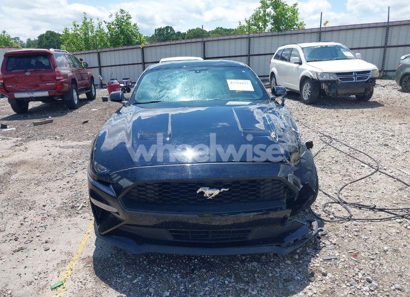 Photo 12 of 2020 Ford Mustang ECOBOOST FASTBACK (VIN 1FA6P8TH7L5158077)