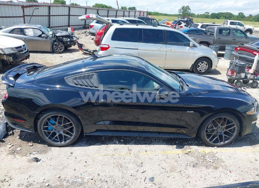 Photo 13 of 2020 Ford Mustang ECOBOOST FASTBACK (VIN 1FA6P8TH7L5158077)