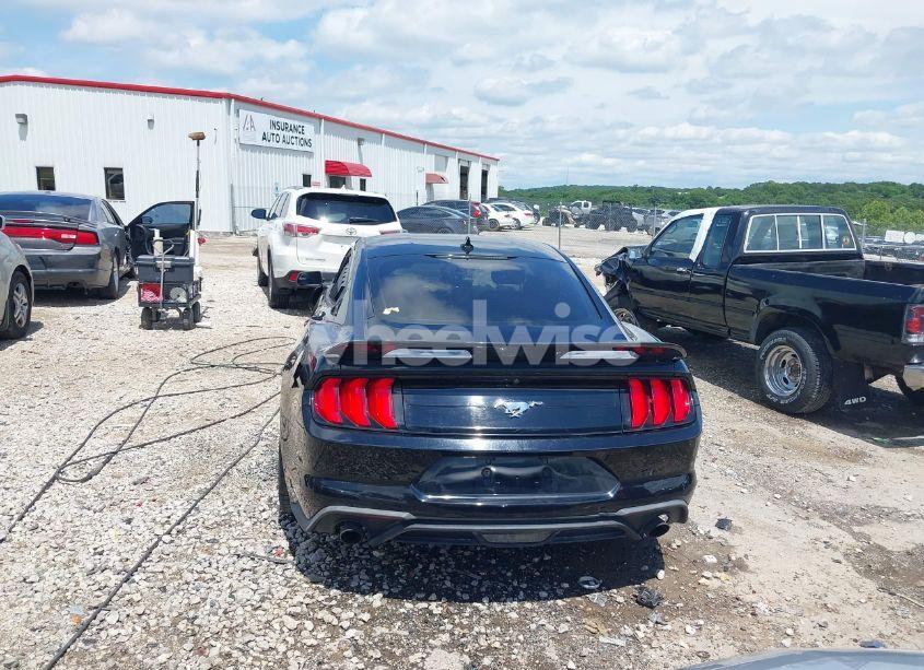 Photo 16 of 2020 Ford Mustang ECOBOOST FASTBACK (VIN 1FA6P8TH7L5158077)