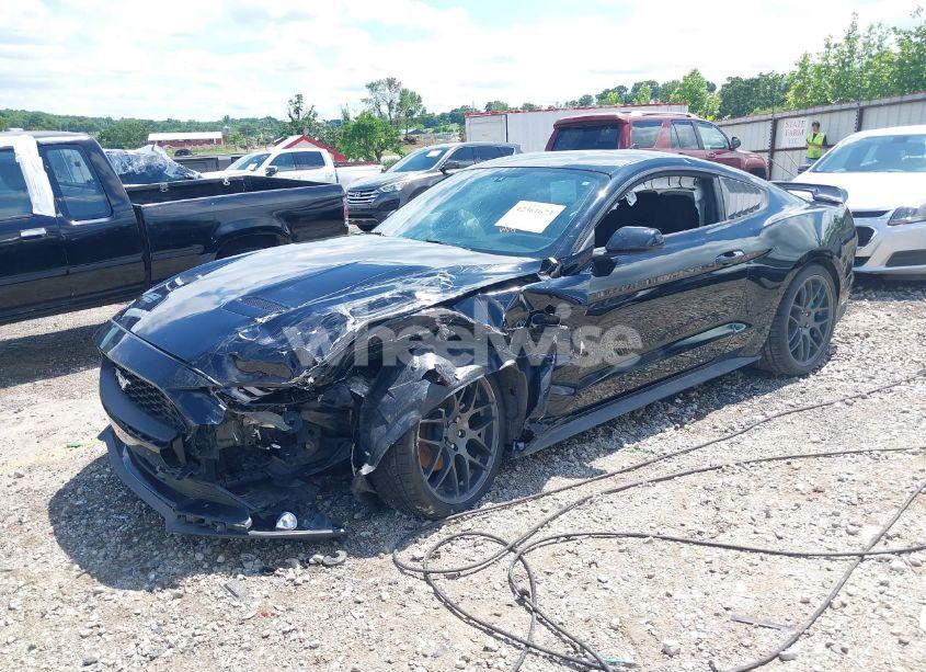 Photo 2 of 2020 Ford Mustang ECOBOOST FASTBACK (VIN 1FA6P8TH7L5158077)