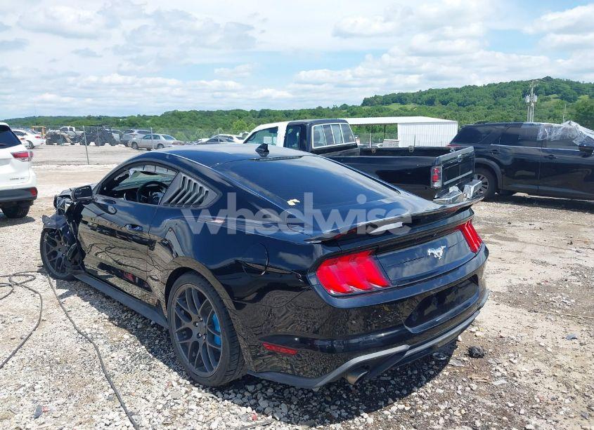 Photo 3 of 2020 Ford Mustang ECOBOOST FASTBACK (VIN 1FA6P8TH7L5158077)