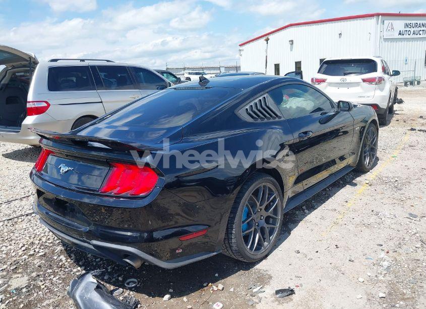 Photo 4 of 2020 Ford Mustang ECOBOOST FASTBACK (VIN 1FA6P8TH7L5158077)