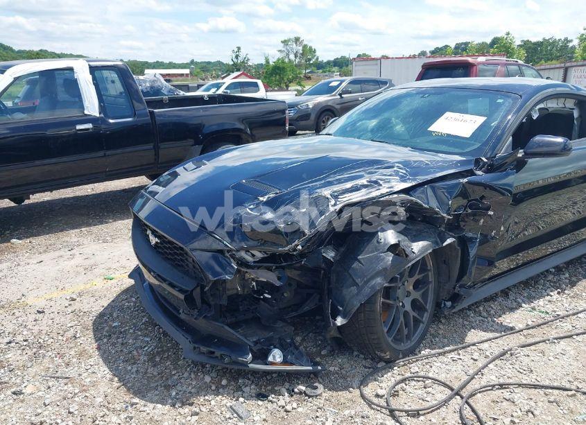 Photo 6 of 2020 Ford Mustang ECOBOOST FASTBACK (VIN 1FA6P8TH7L5158077)