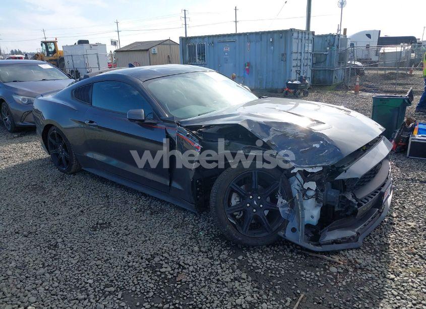 2020 Ford Mustang ECOBOOST FASTBACK (VIN 1FA6P8TH7L5159973) main photo