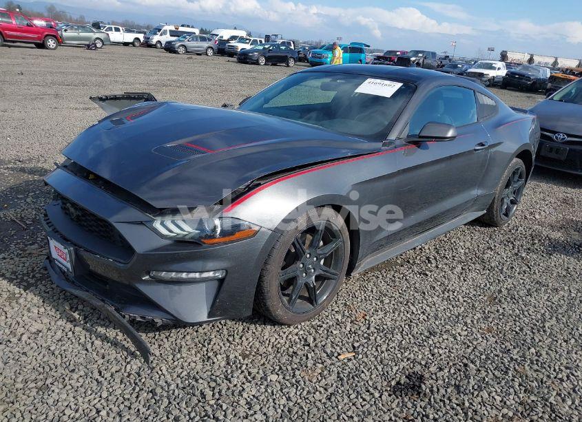 Photo 2 of 2020 Ford Mustang ECOBOOST FASTBACK (VIN 1FA6P8TH7L5159973)