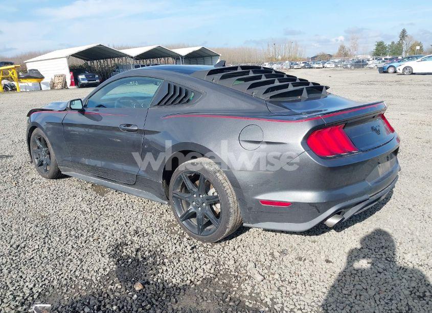 Photo 3 of 2020 Ford Mustang ECOBOOST FASTBACK (VIN 1FA6P8TH7L5159973)