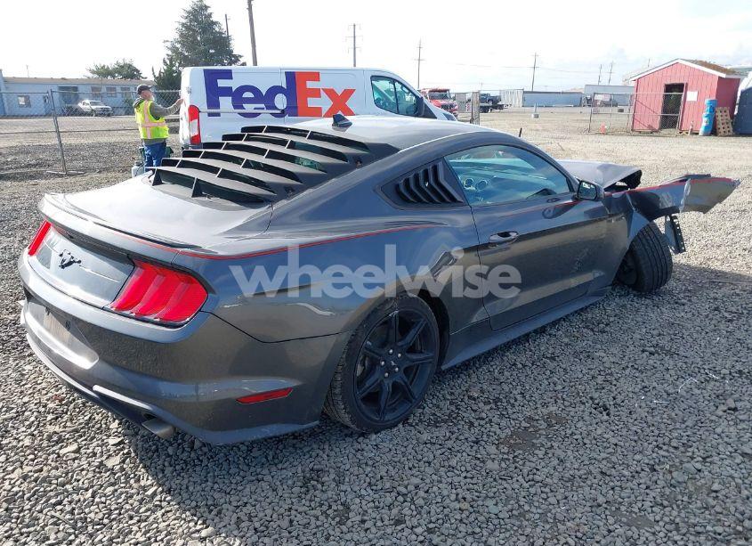 Photo 4 of 2020 Ford Mustang ECOBOOST FASTBACK (VIN 1FA6P8TH7L5159973)