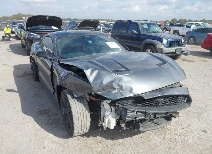 2021 Ford Mustang ECOBOOST PREMIUM (VIN 1FA6P8TH7M5111665) main photo