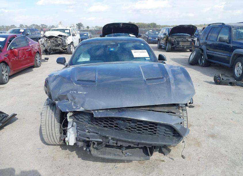 Photo 12 of 2021 Ford Mustang ECOBOOST PREMIUM (VIN 1FA6P8TH7M5111665)