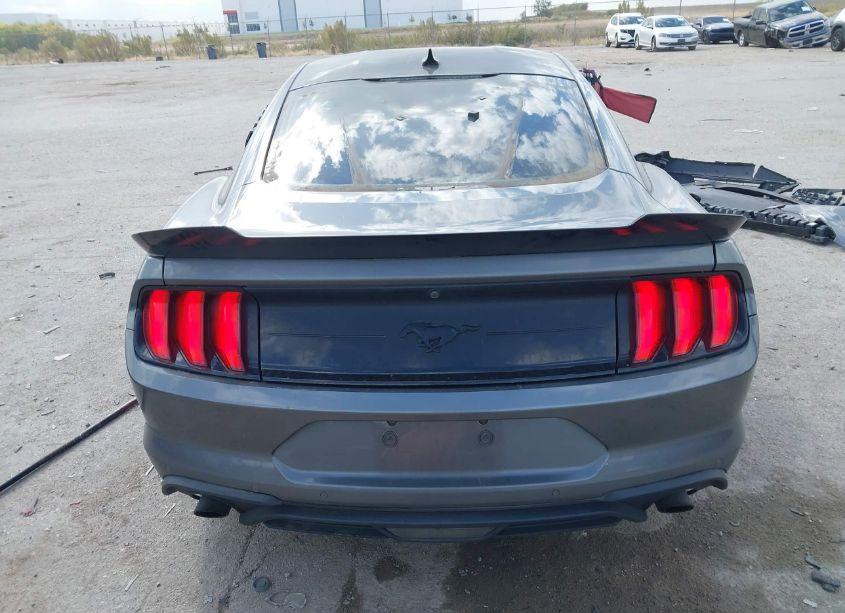 Photo 16 of 2021 Ford Mustang ECOBOOST PREMIUM (VIN 1FA6P8TH7M5111665)