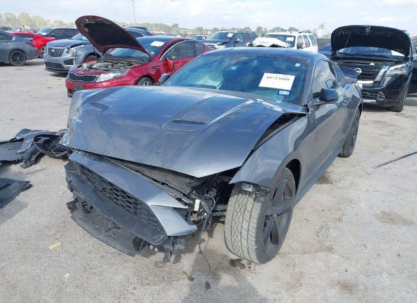 Photo 2 of 2021 Ford Mustang ECOBOOST PREMIUM (VIN 1FA6P8TH7M5111665)