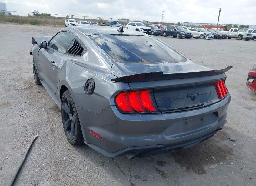 Photo 3 of 2021 Ford Mustang ECOBOOST PREMIUM (VIN 1FA6P8TH7M5111665)
