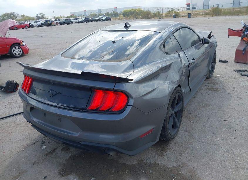 Photo 4 of 2021 Ford Mustang ECOBOOST PREMIUM (VIN 1FA6P8TH7M5111665)