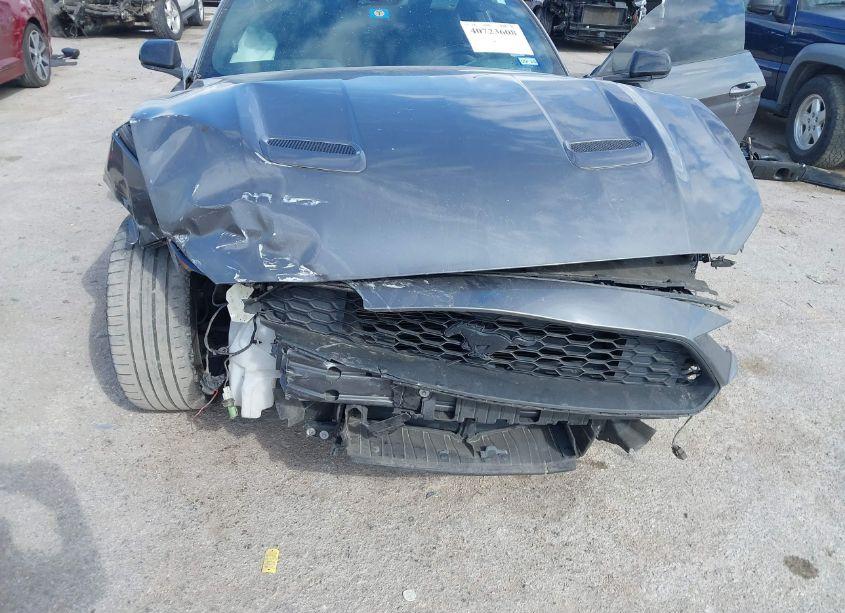 Photo 6 of 2021 Ford Mustang ECOBOOST PREMIUM (VIN 1FA6P8TH7M5111665)