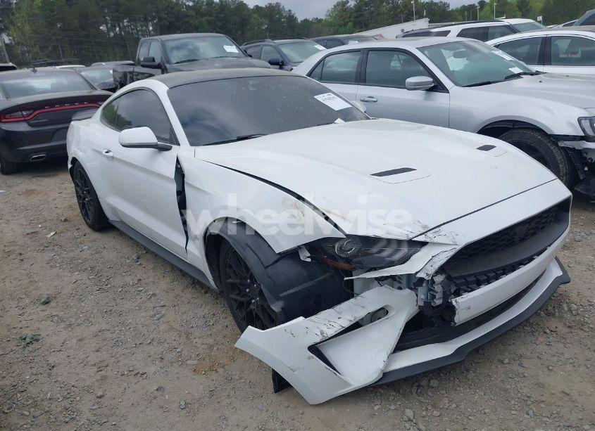 2022 Ford Mustang ECOBOOST PREMIUM FASTBACK (VIN 1FA6P8TH7N5100487) main photo