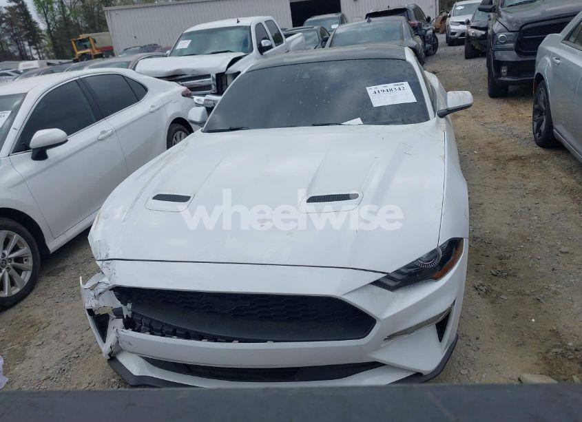 Photo 12 of 2022 Ford Mustang ECOBOOST PREMIUM FASTBACK (VIN 1FA6P8TH7N5100487)